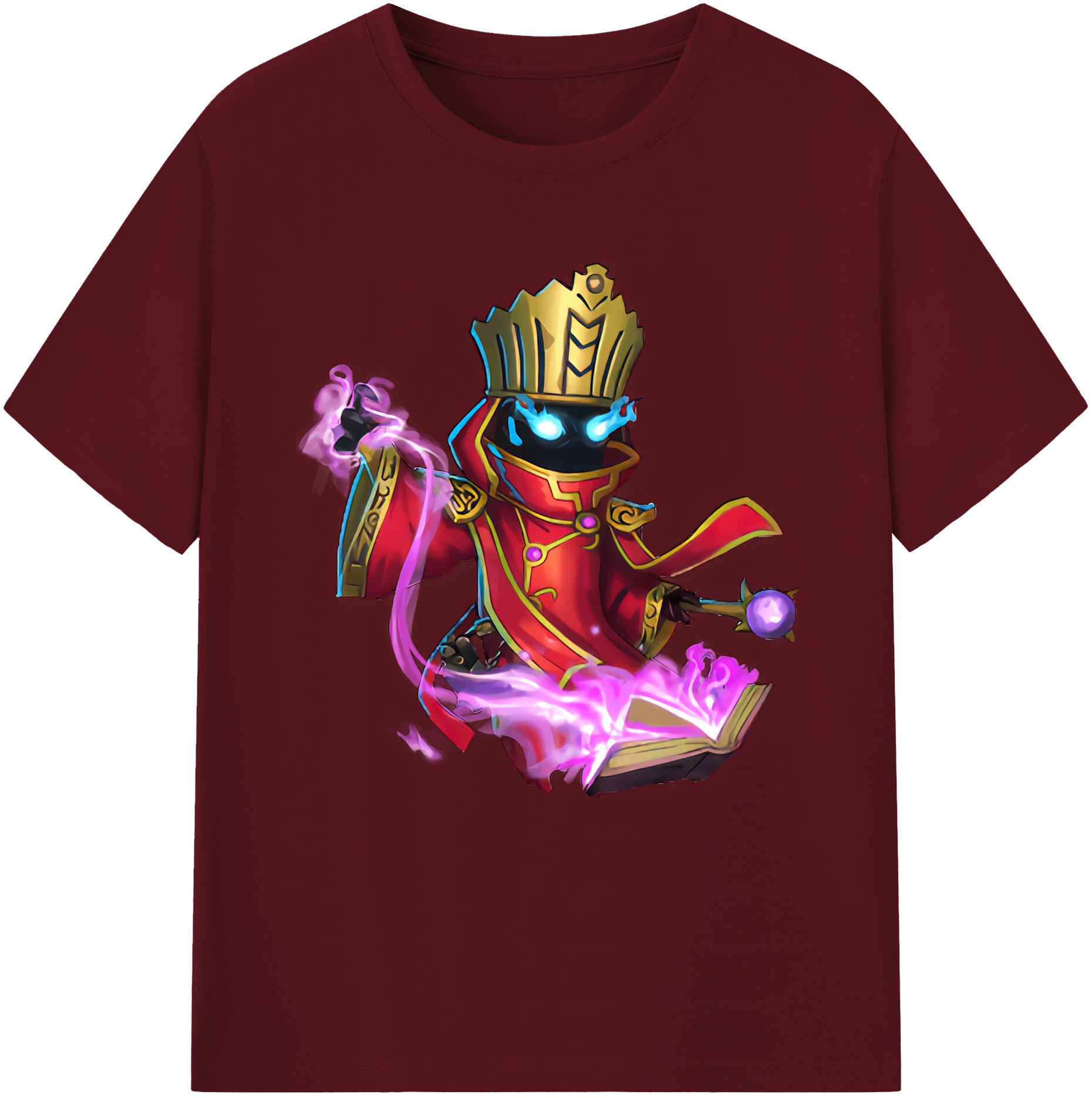 リーグ・オブ・レジェンド League of Legends LOL 綿100％半袖Tシャツ（フロントプリント）